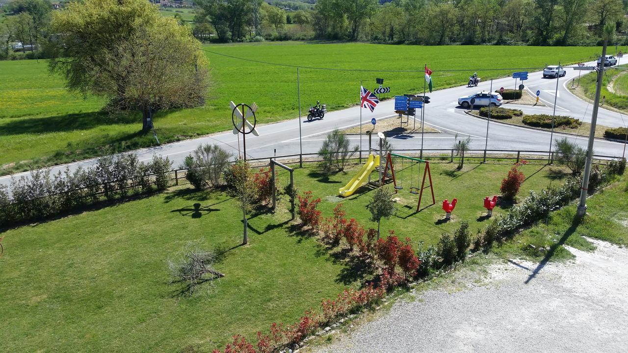Capannino Della Suvera Hotel Pievescola Esterno foto